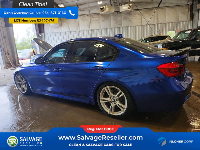 Used 2016 BMW 328i xDrive Sedan AWD/4WD image 3
