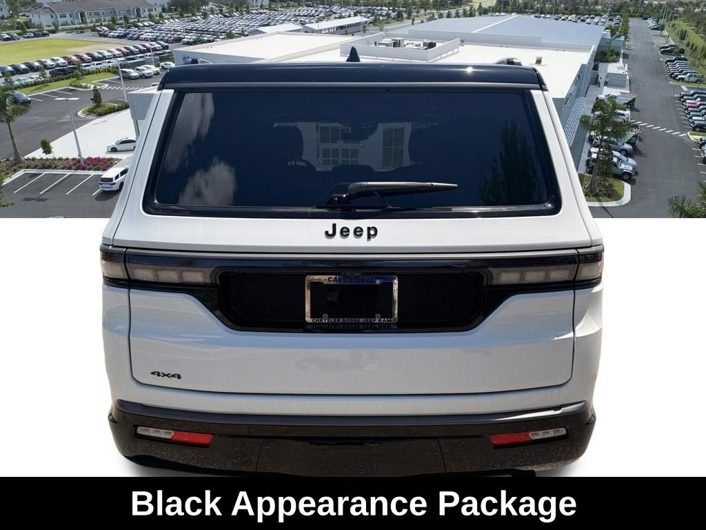 New 2026 Jeep Grand Wagoneer Summit AWD/4WD image 5