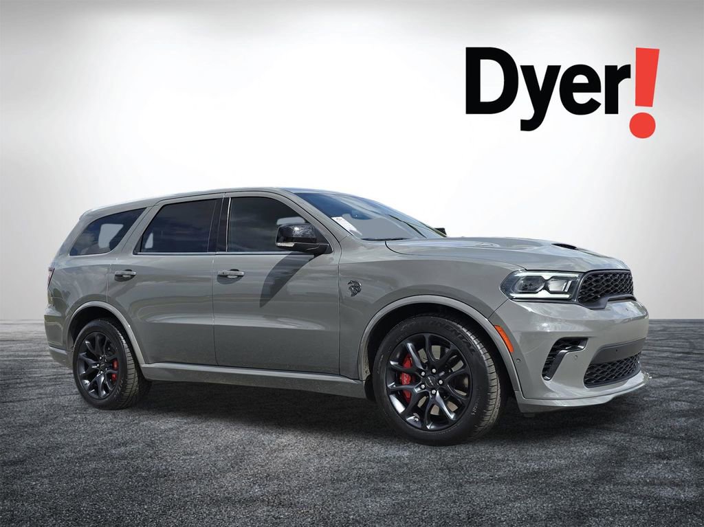 Used 2024 Dodge Durango SRT Hellcat w/ Black Package image 2