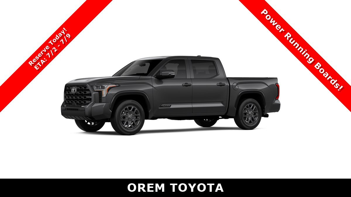 New 2026 Toyota Tundra Platinum AWD/4WD image 2