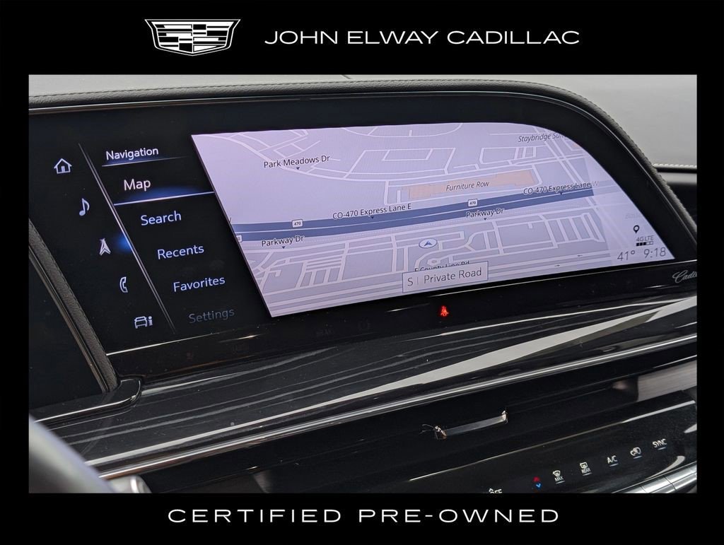 Certified 2024 Cadillac Escalade ESV V image 25