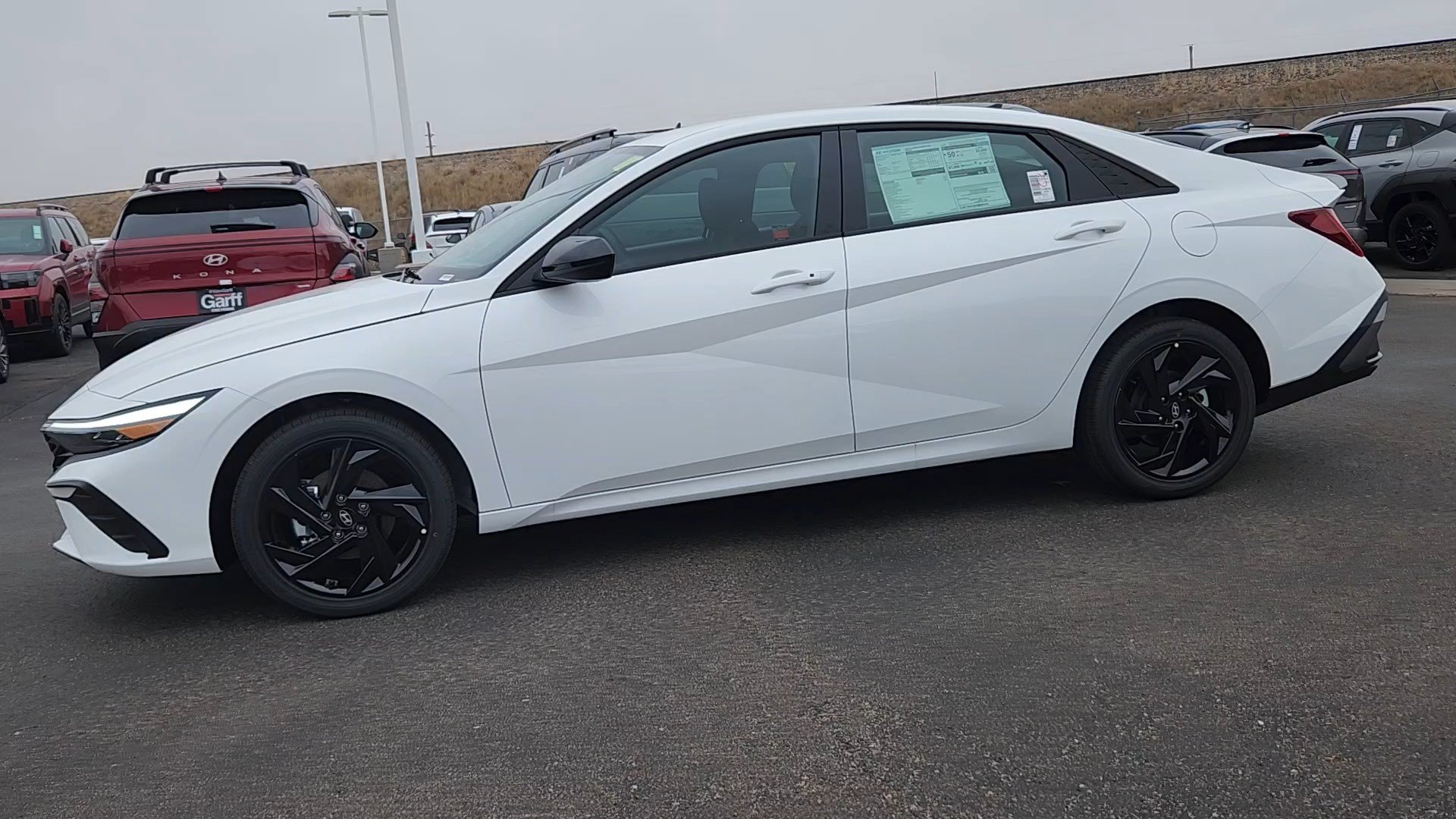 New 2026 Hyundai Elantra Sport FWD image 2
