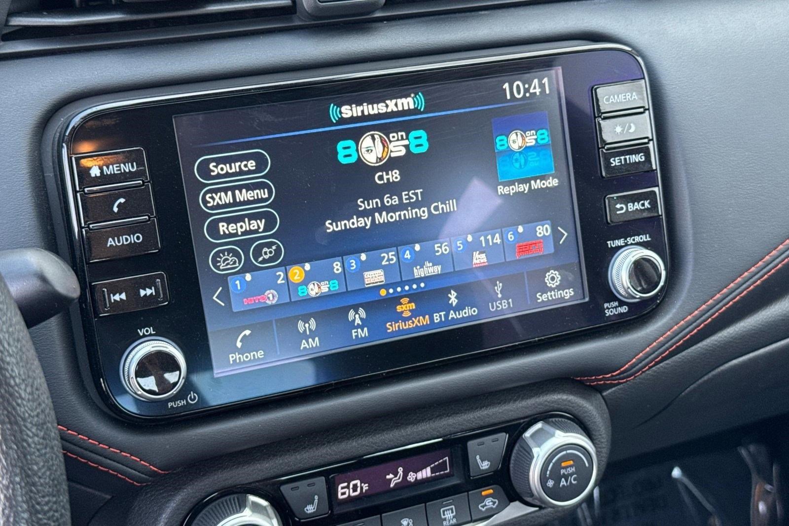 Used 2025 Nissan Versa SR w/ Trunk Package image 23