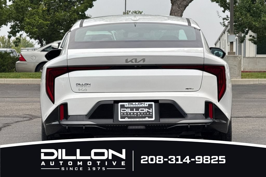 Certified 2025 Kia K4 GT-Line Turbo FWD image 8