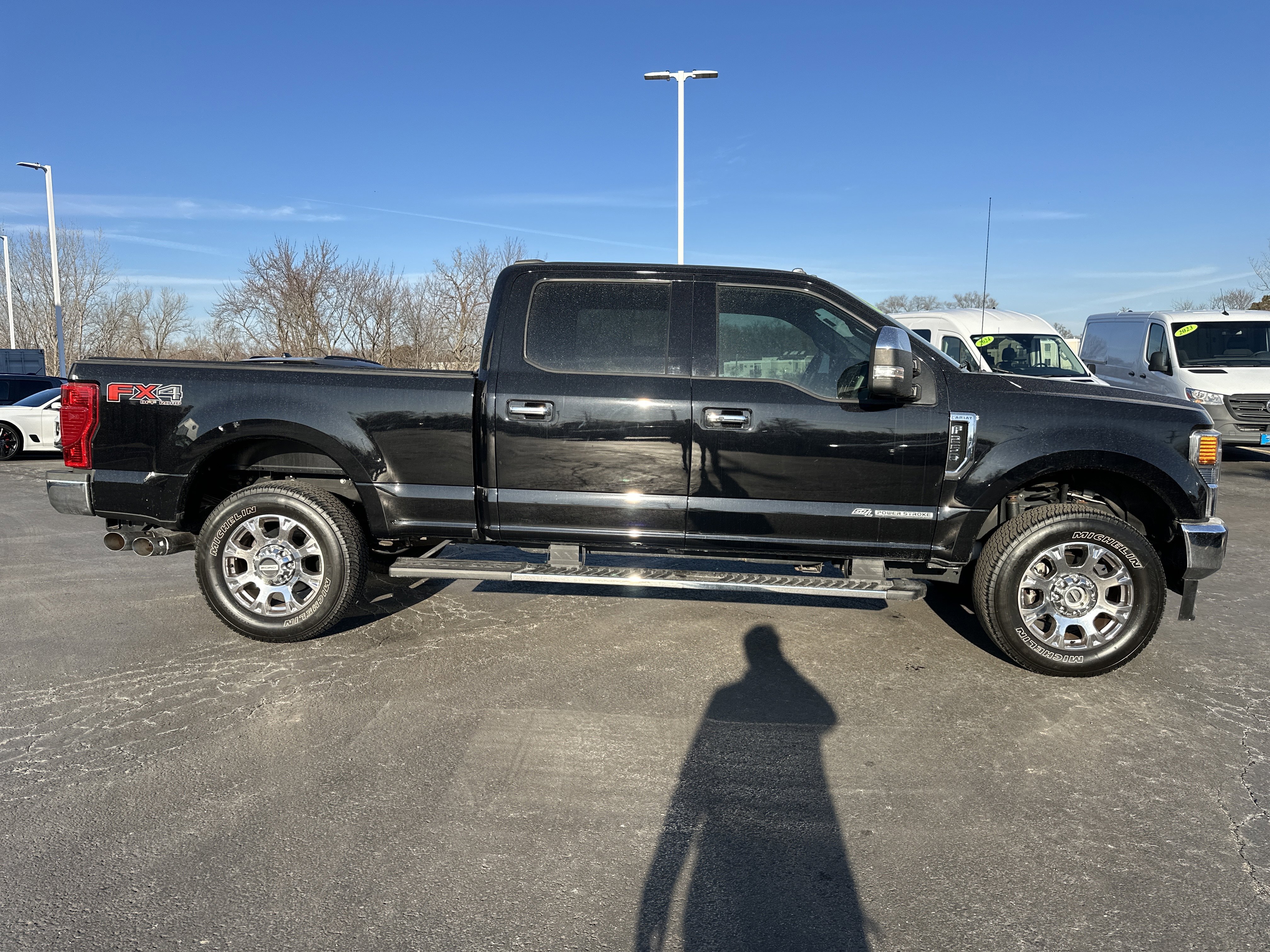 Certified 2021 Ford F250 Lariat w/ Lariat Ultimate Package image 2