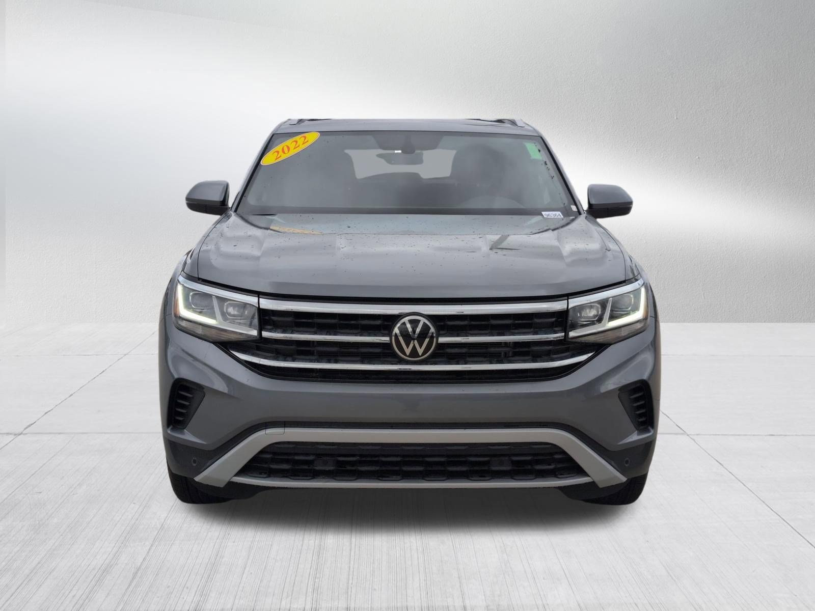 Used 2022 Volkswagen Atlas Cross Sport SE image 9
