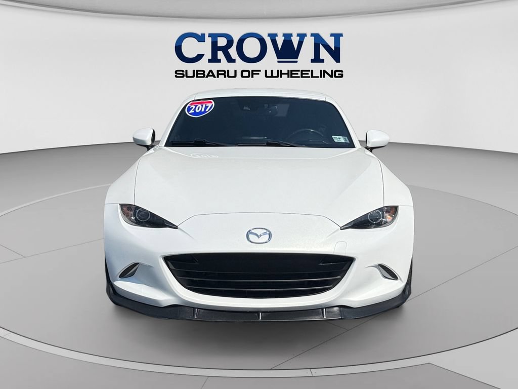 Used 2017 MAZDA MX-5 Miata RF Grand Touring RWD image 8