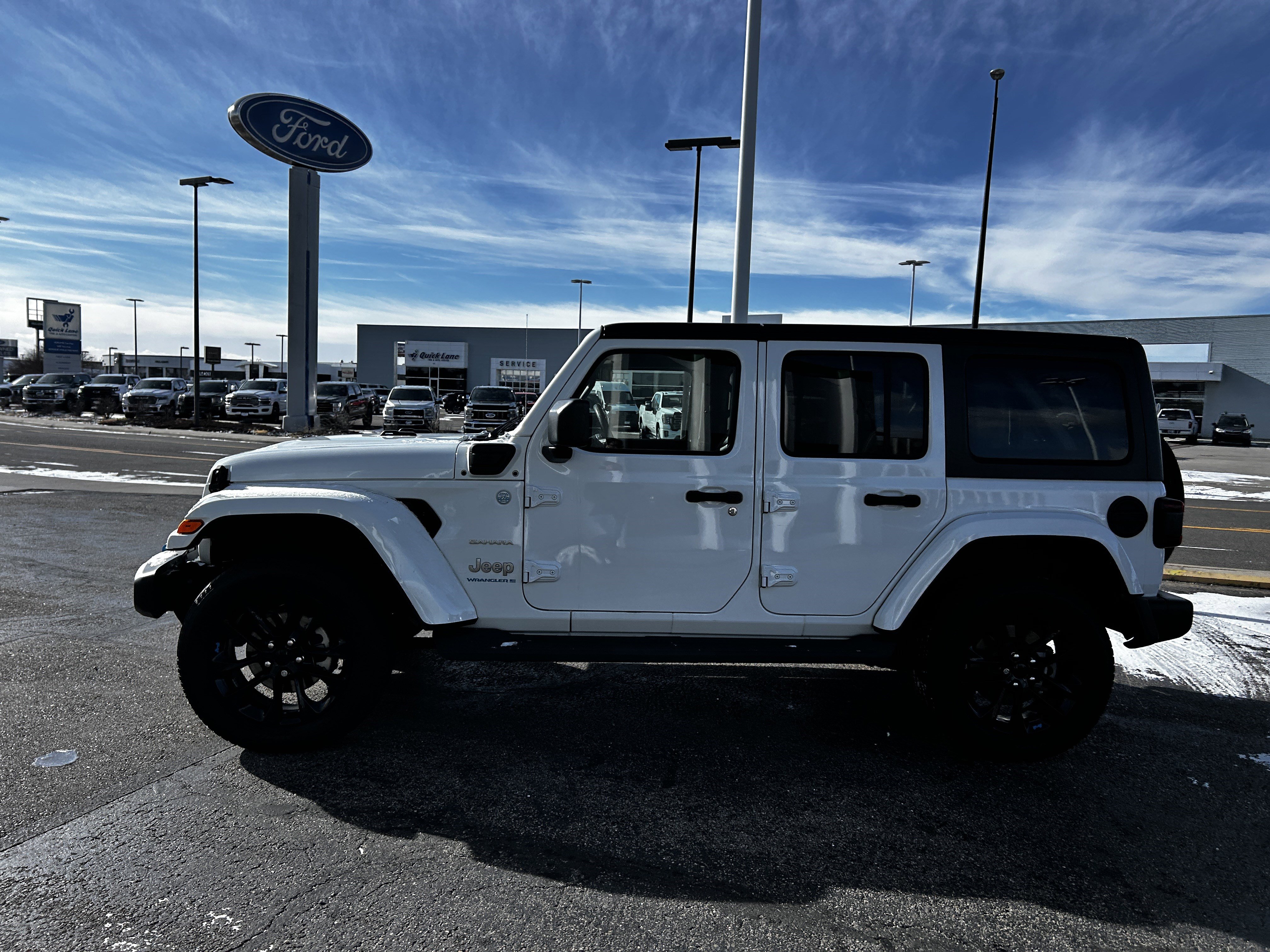 Used 2023 Jeep Wrangler Sahara w/ Cold Weather Group image 2