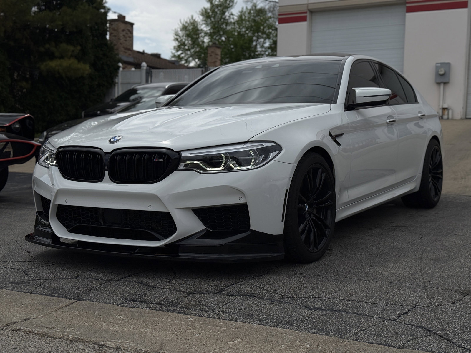 Used 2018 BMW M5 AWD/4WD image 34