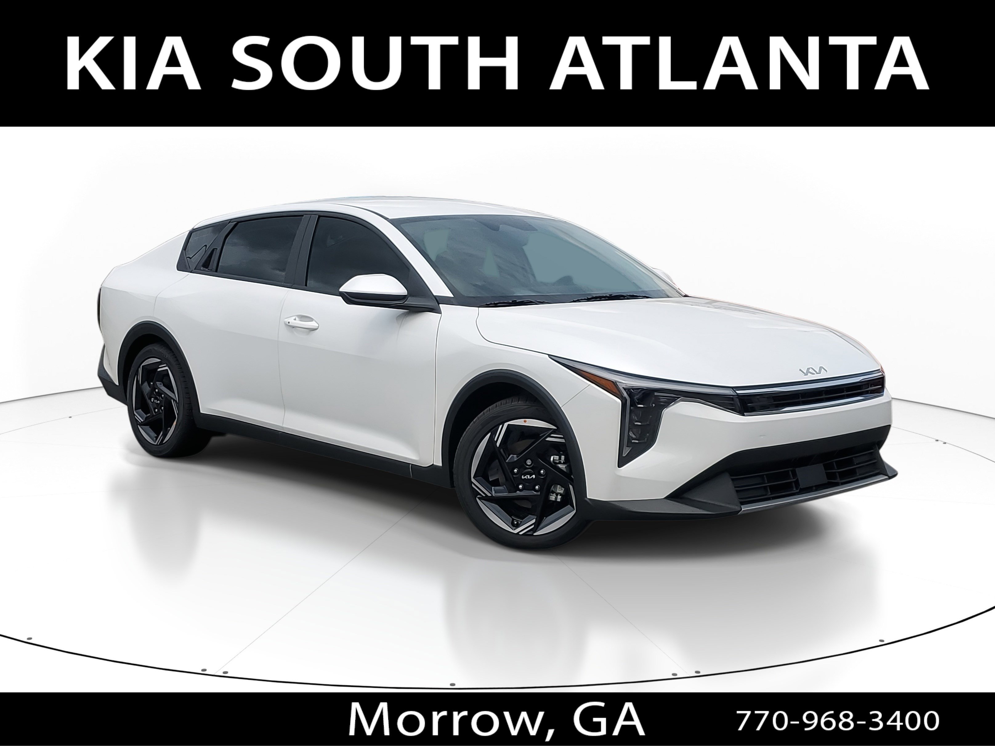 New 2025 Kia K4 EX image 1