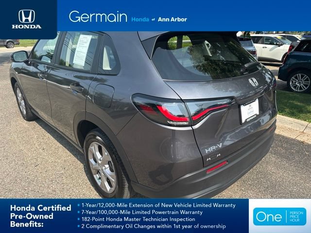Used 2024 Honda HR-V LX image 11
