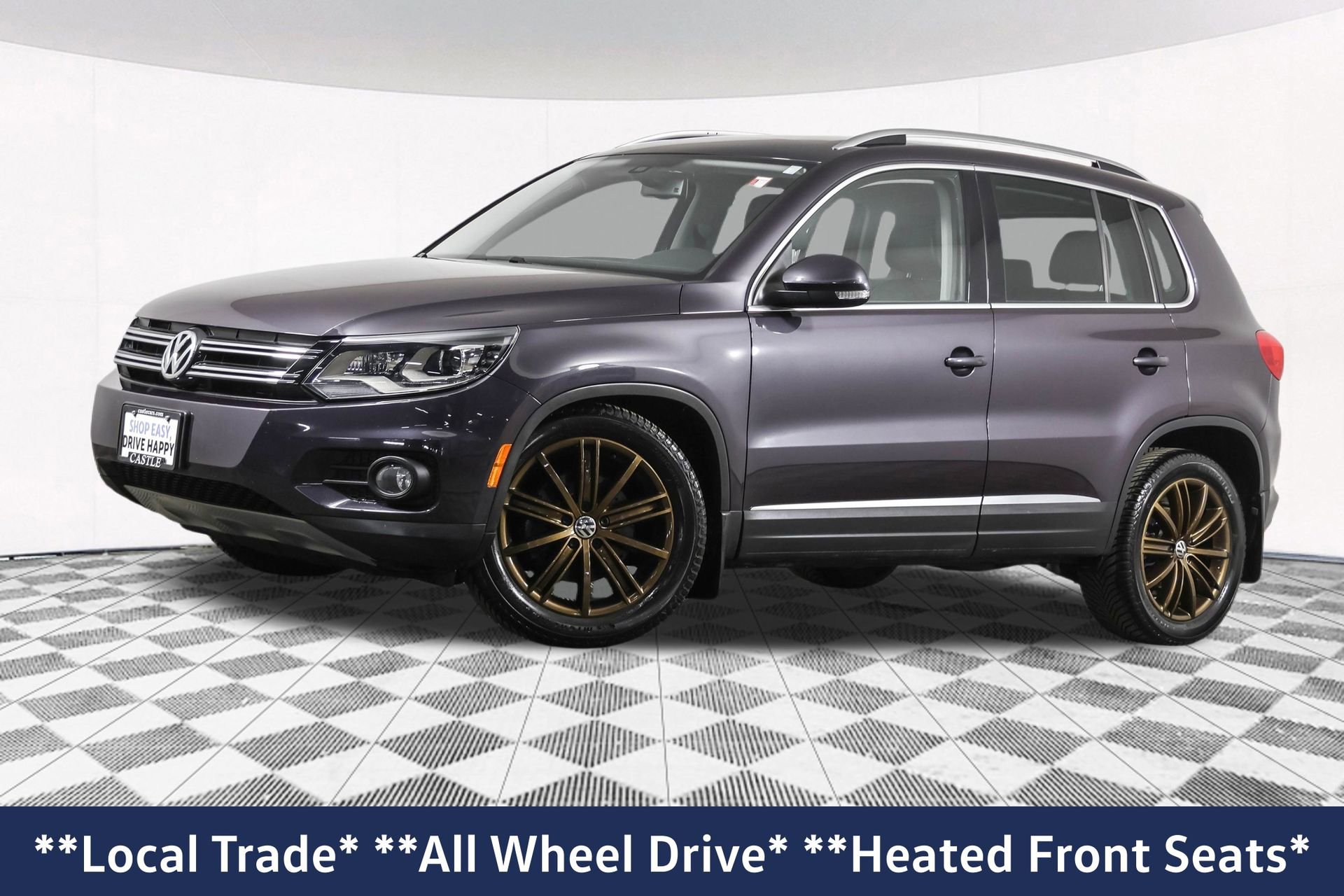 Used 2016 Volkswagen Tiguan SE image 2