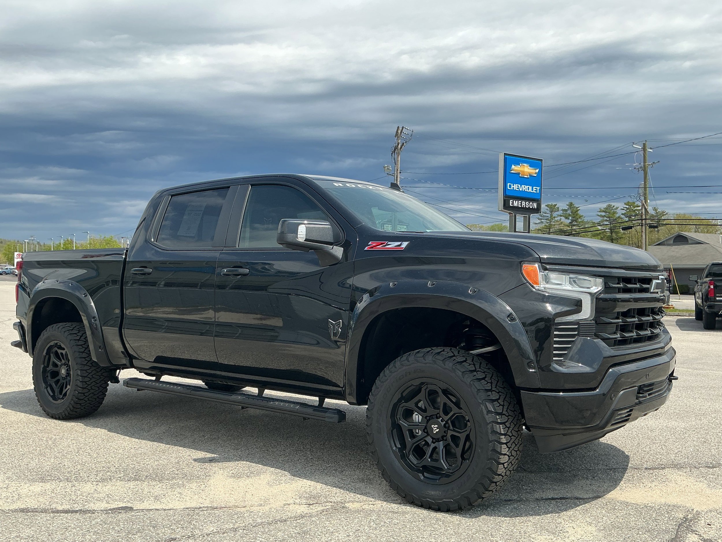 New 2026 Chevrolet Silverado 1500 RST AWD/4WD image 3