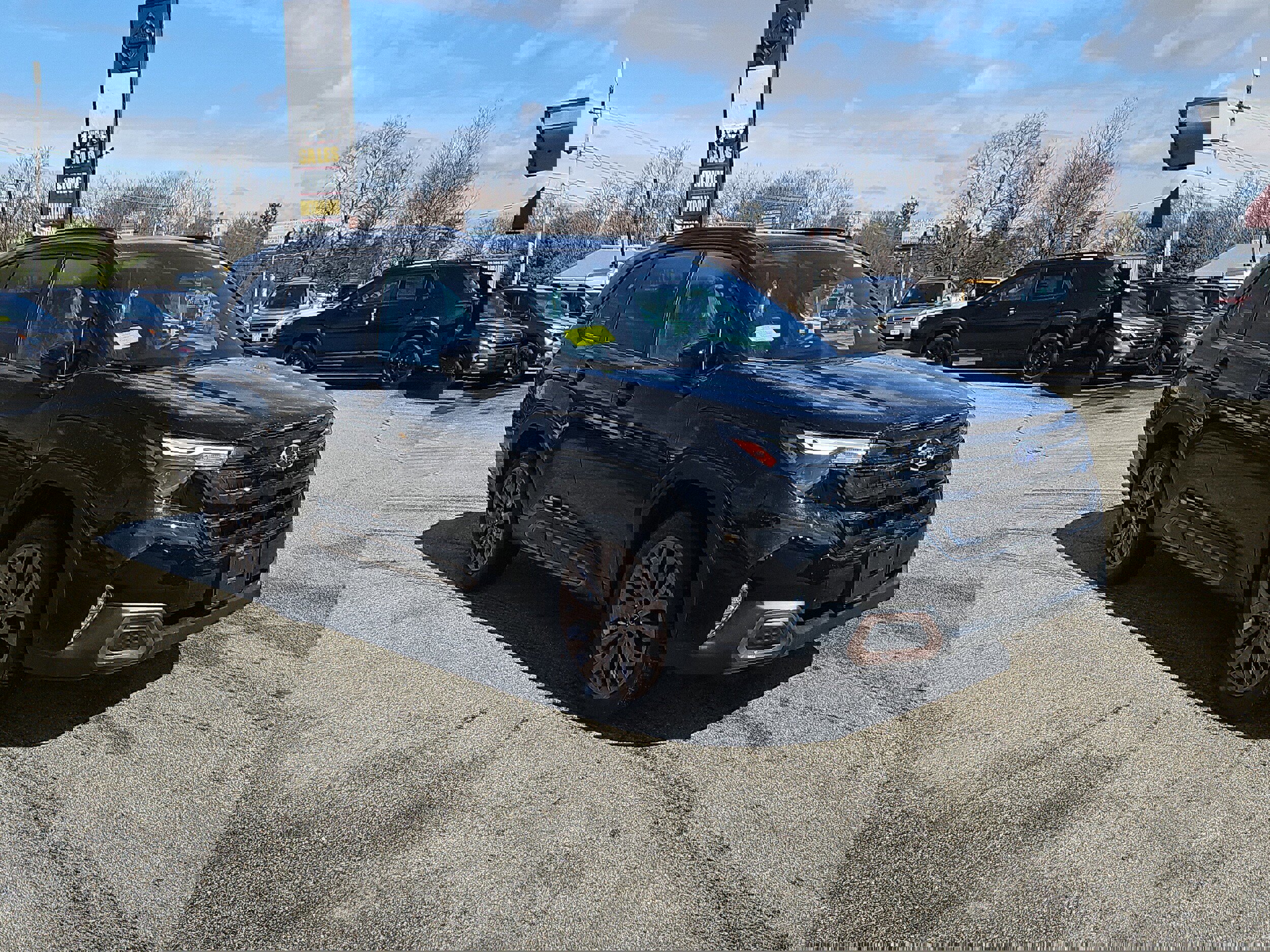 New 2026 Subaru Forester Sport