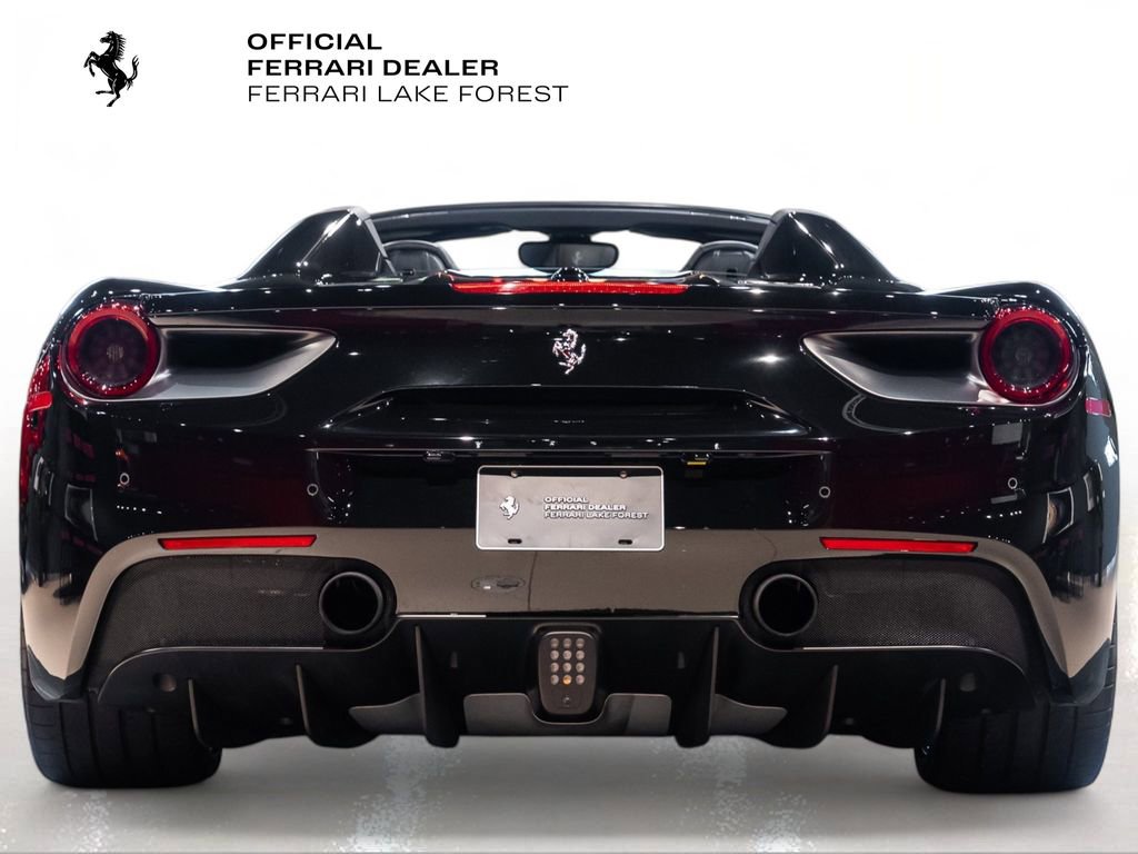 Used 2016 Ferrari 488 Spider RWD image 11