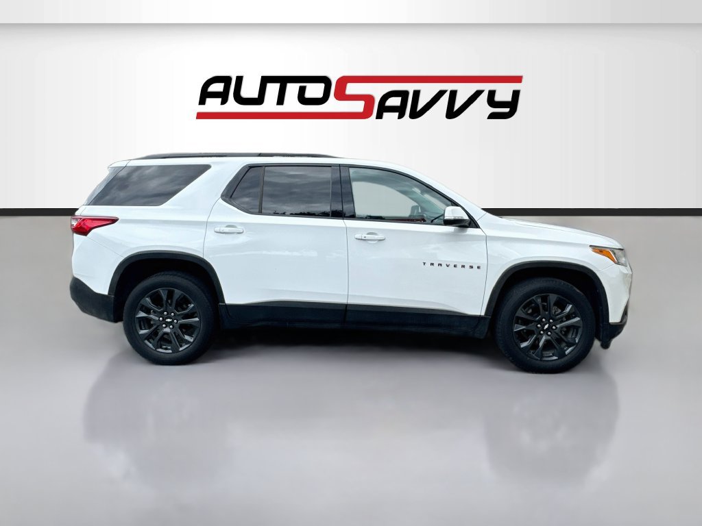Used 2021 Chevrolet Traverse RS FWD image 8