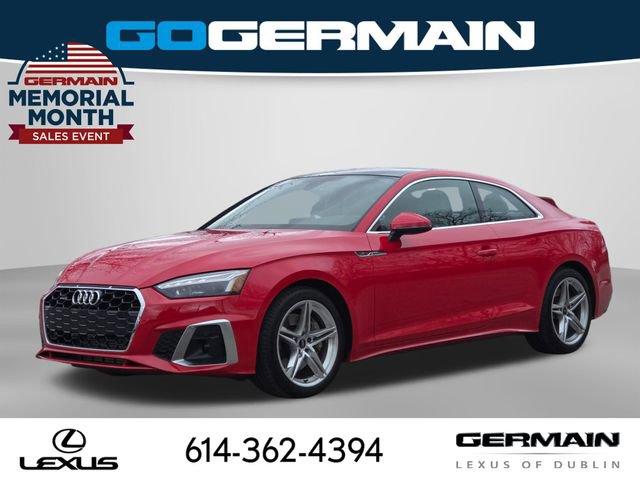 Used 2021 Audi A5 2.0T Premium Plus AWD/4WD image 1