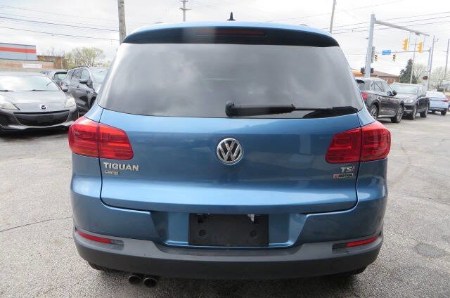 Used 2018 Volkswagen Tiguan Limited w/ Premium Package AWD/4WD image 8