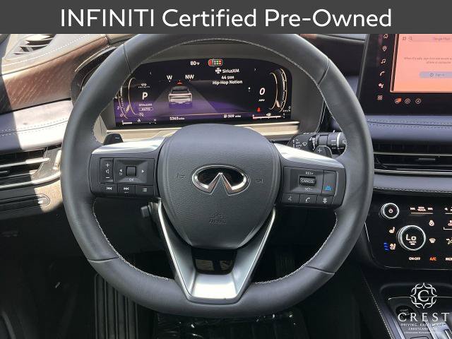 Certified 2026 INFINITI QX60 Sport w/ Dark Cargo Package AWD/4WD image 14