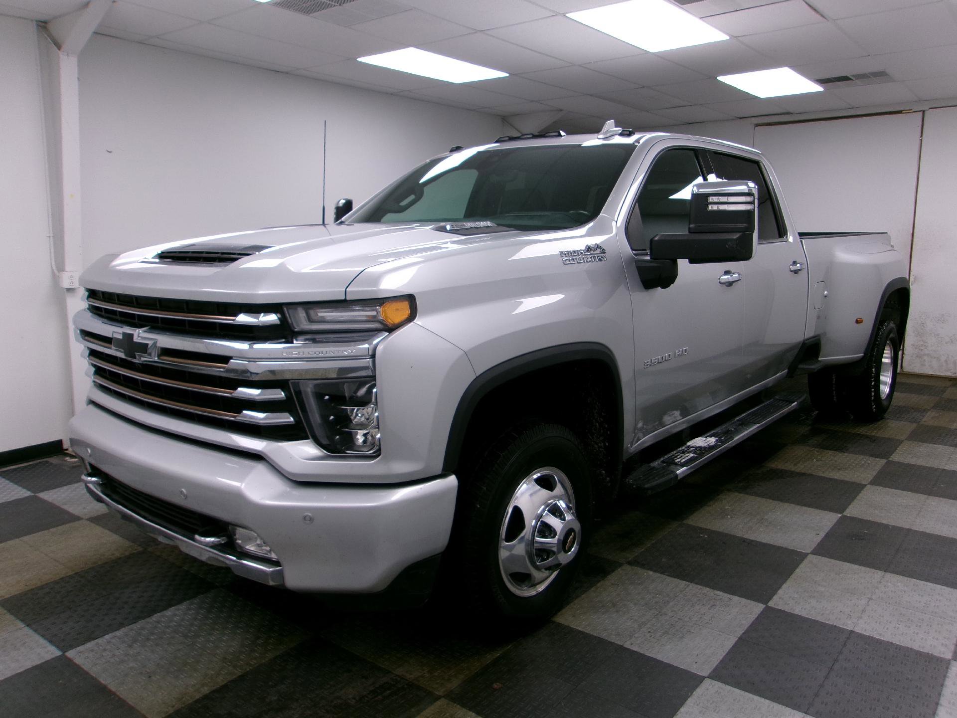 Certified 2023 Chevrolet Silverado 3500 High Country w/ Snow Plow Prep/Camper Package image 1