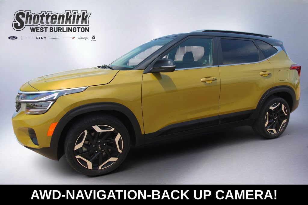 Used 2024 Kia Seltos SX AWD/4WD video 1