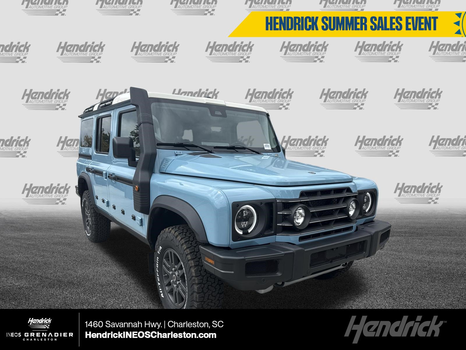 New 2026 INEOS Grenadier AWD/4WD image 1