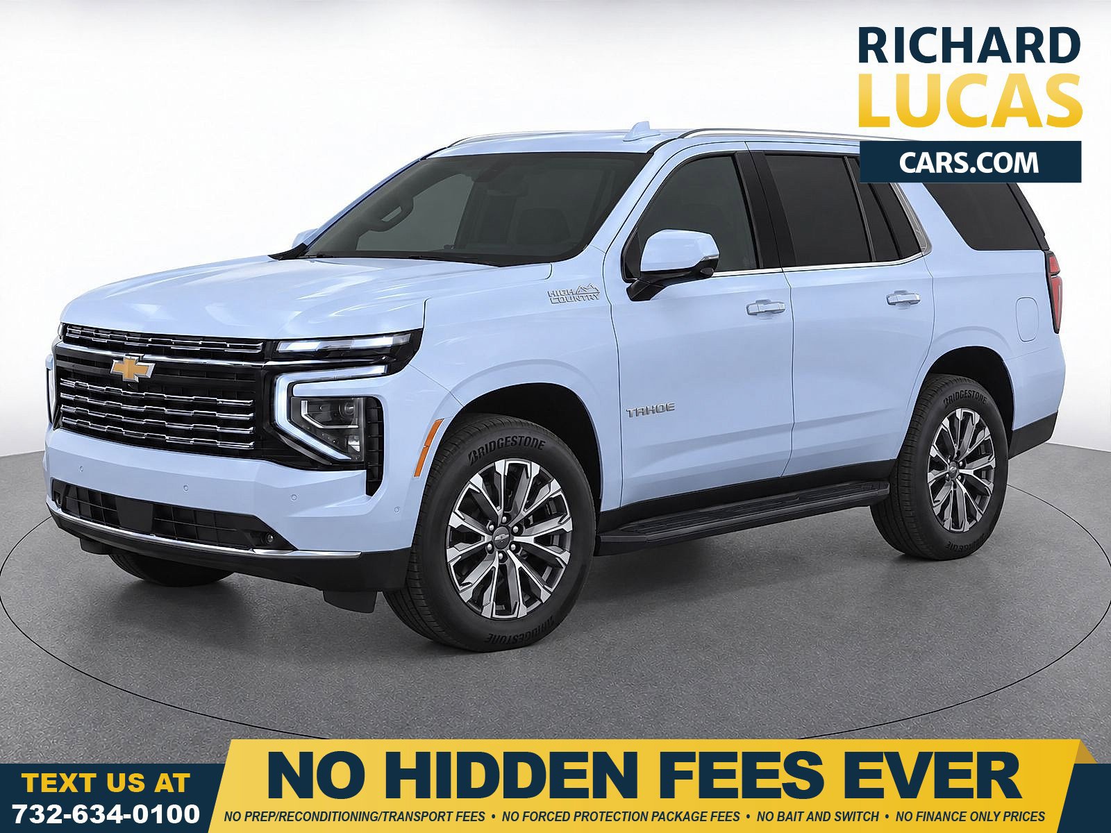 New 2027 Chevrolet Tahoe High Country w/ Sun And Tow Package AWD/4WD image 1