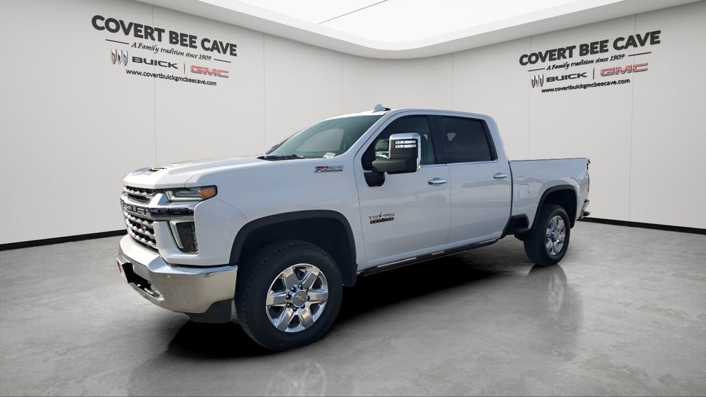 Used 2022 Chevrolet Silverado 3500 LTZ w/ LTZ Texas Edition image 3