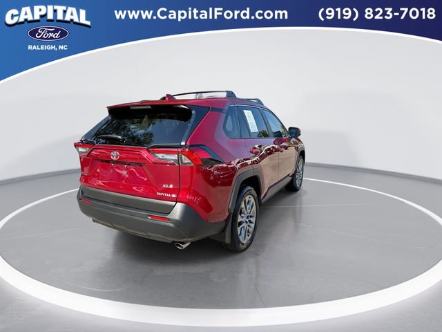 Used 2025 Toyota RAV4 XLE Premium w/ Weather Package FWD image 8