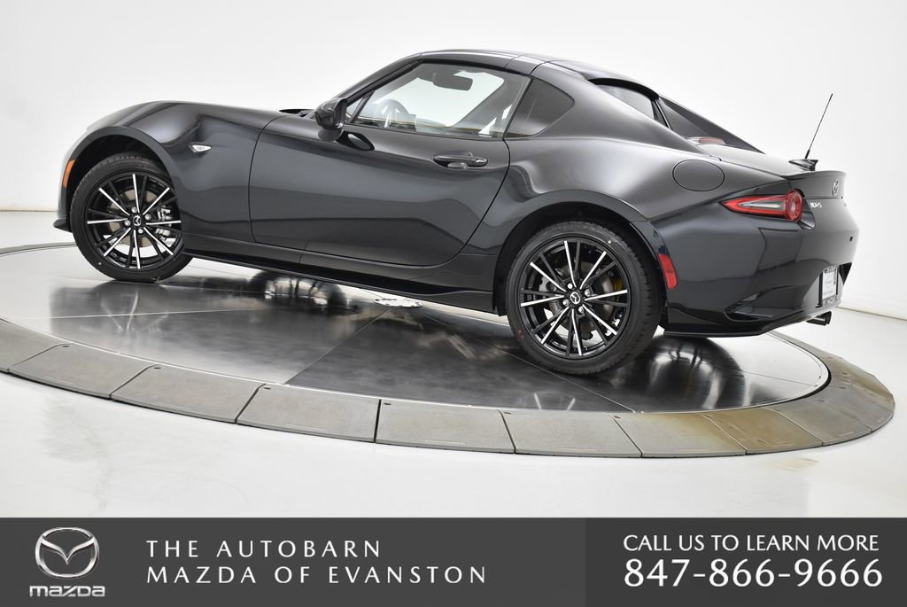 New 2026 MAZDA MX-5 Miata RF Grand Touring w/ Appearance Package RWD image 6