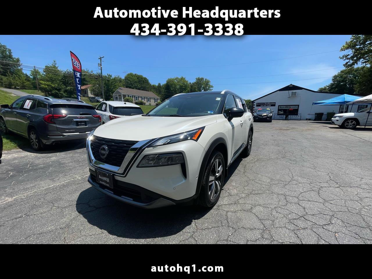Used 2023 Nissan Rogue SL w/ SL Premium Package AWD/4WD video 1