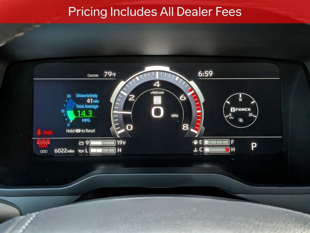 Used 2025 Toyota Tundra Limited w/ Nightshade Package AWD/4WD image 29