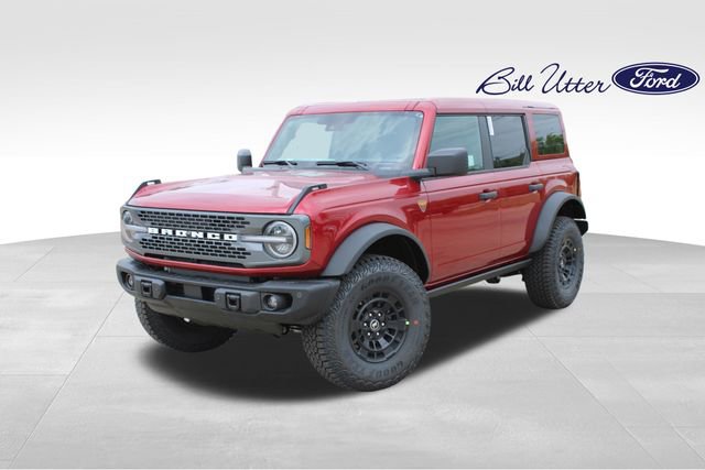 New 2026 Ford Bronco Badlands