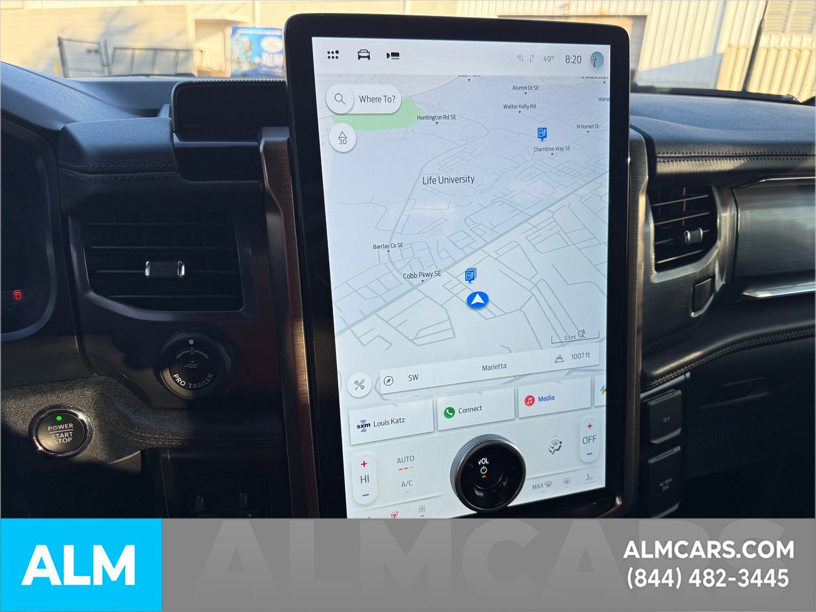 Used 2023 Ford F150 Lightning Lariat w/ Tow Technology Package image 10