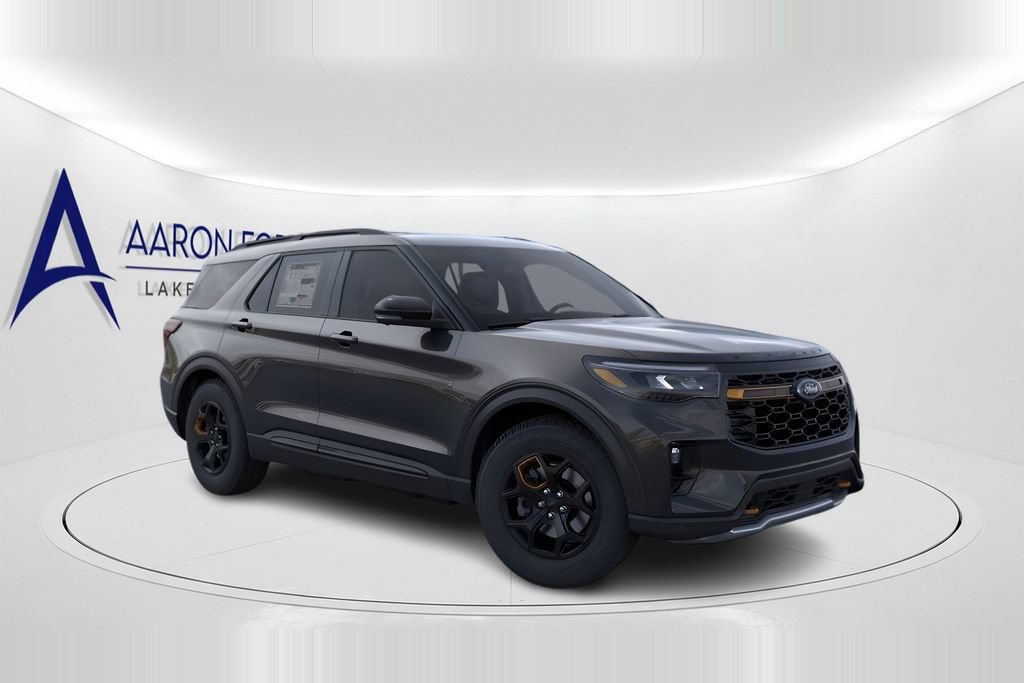 New 2026 Ford Explorer Tremor w/ Tremor Ultimate Package AWD/4WD image 8