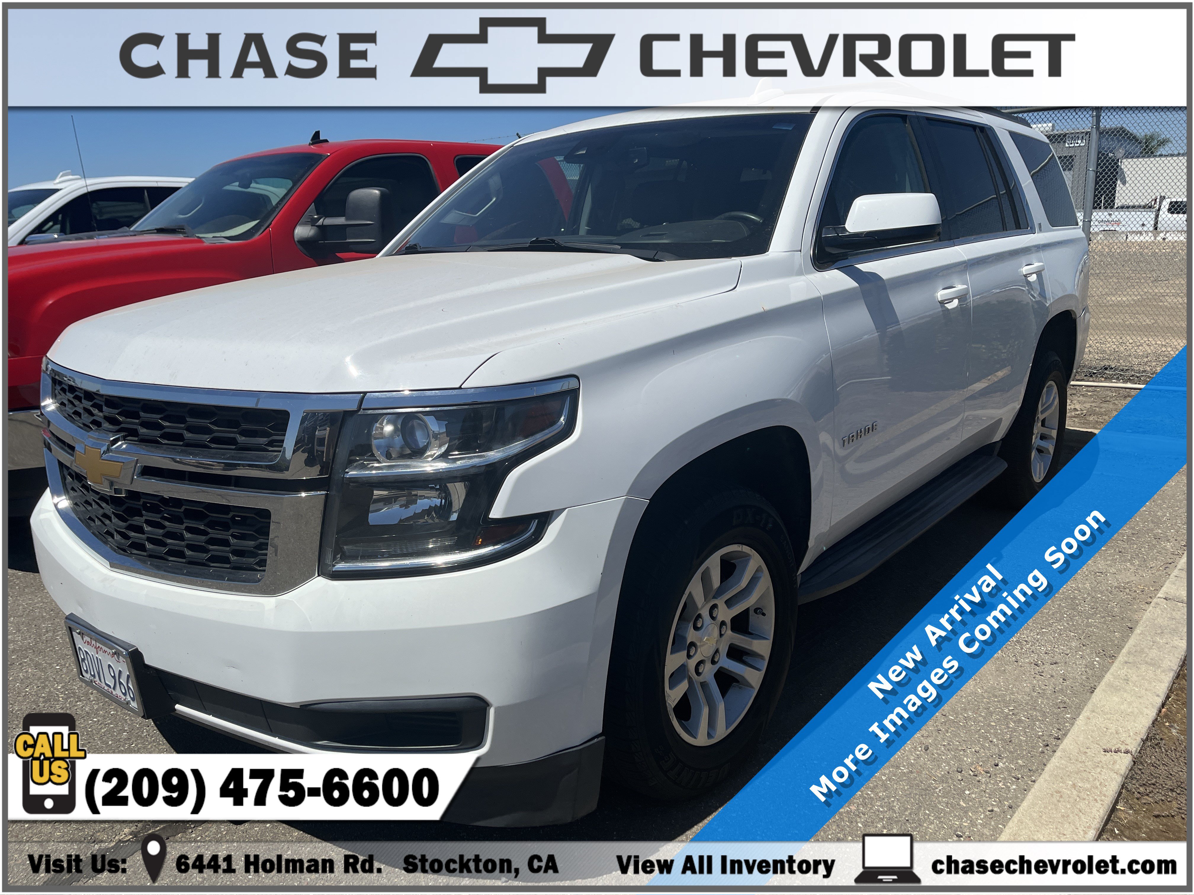 Used 2017 Chevrolet Tahoe LT AWD/4WD image 1