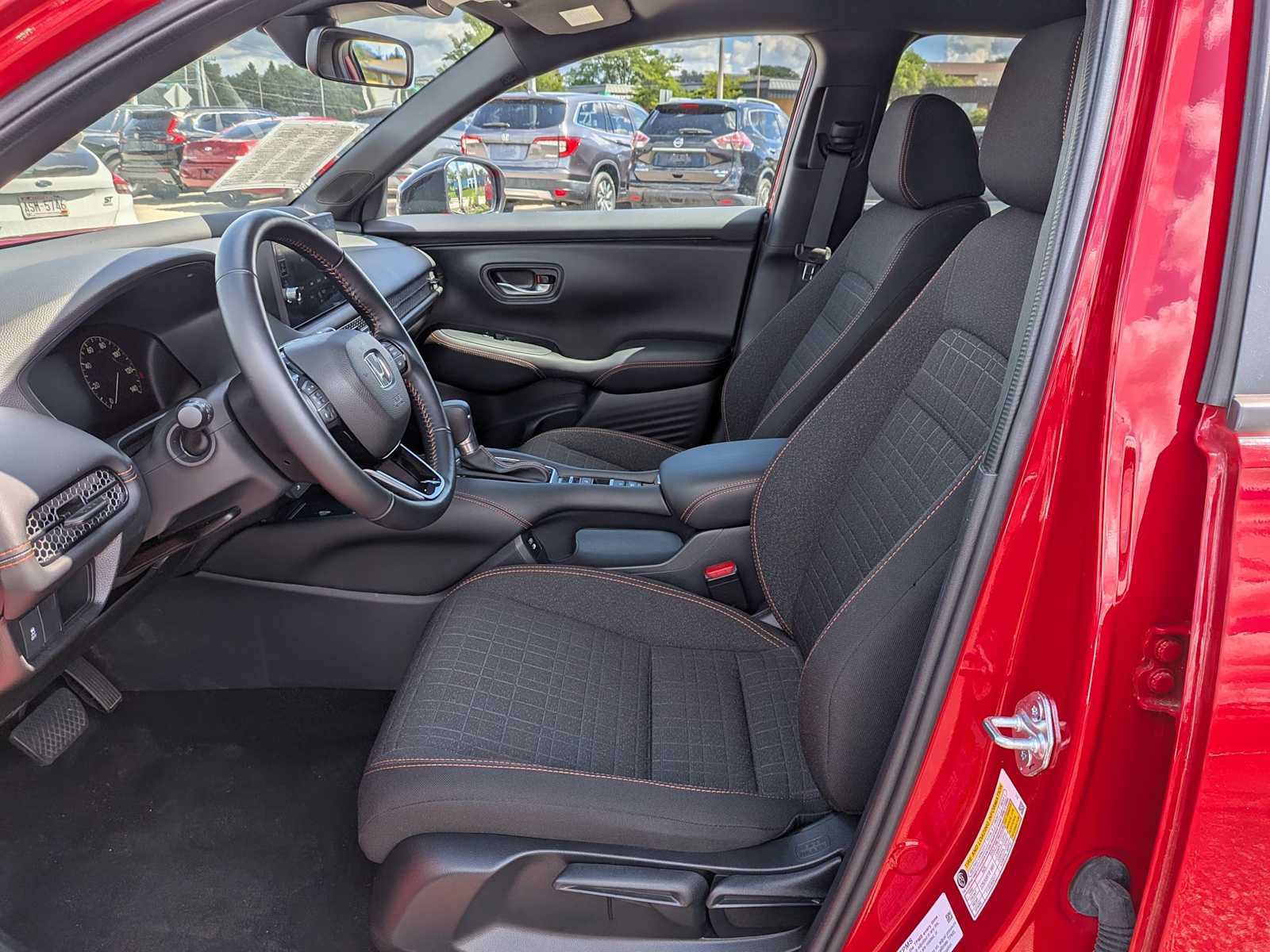 Certified 2026 Honda HR-V Sport image 14