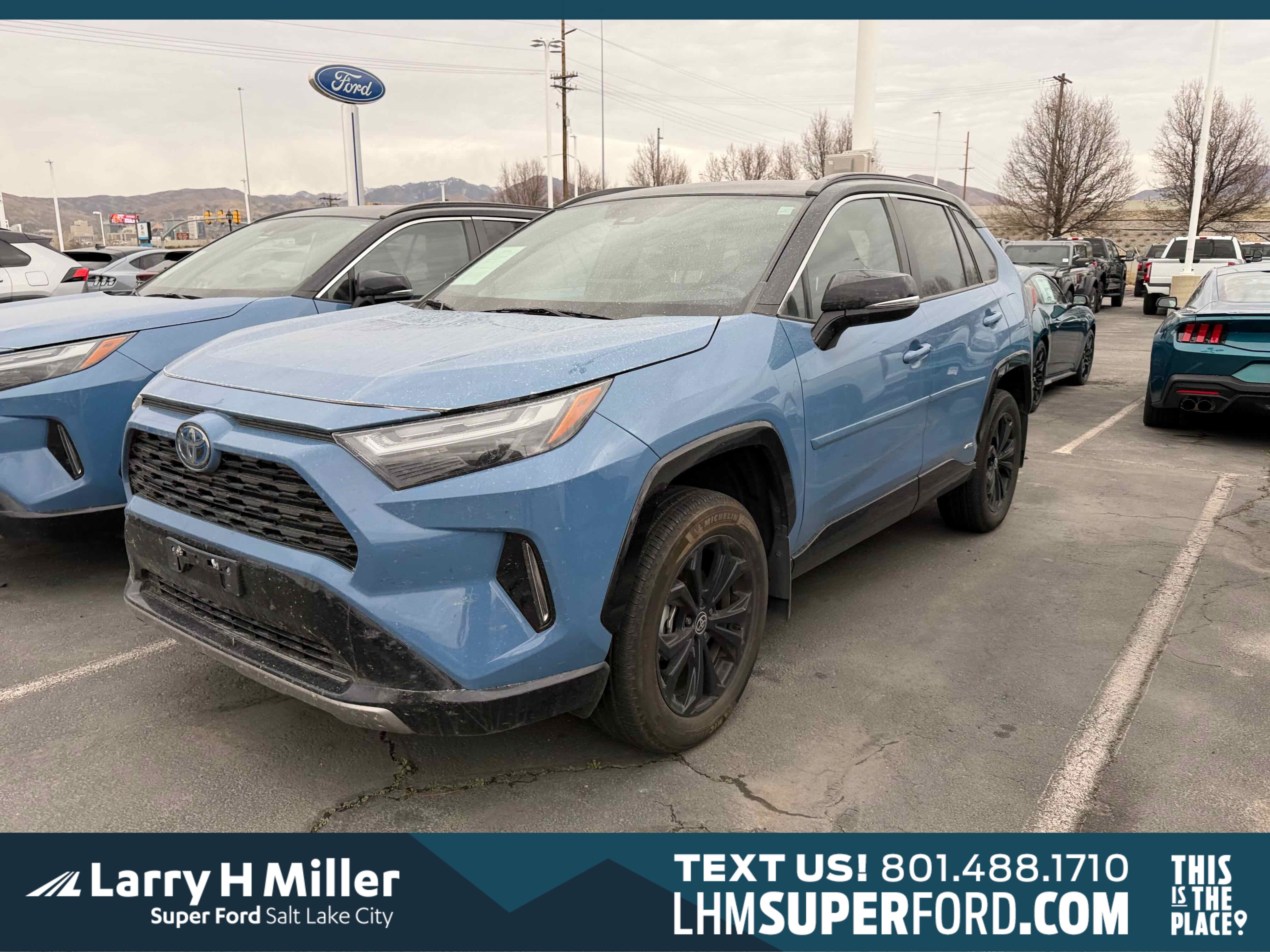 Used 2023 Toyota RAV4 XSE w/ XSE Grade Weather Package