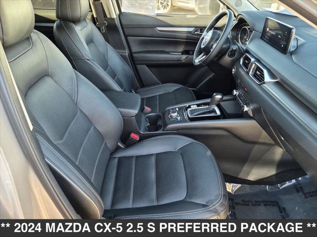 Certified 2024 MAZDA CX-5 AWD 2.5 S w/ Preferred Package image 22