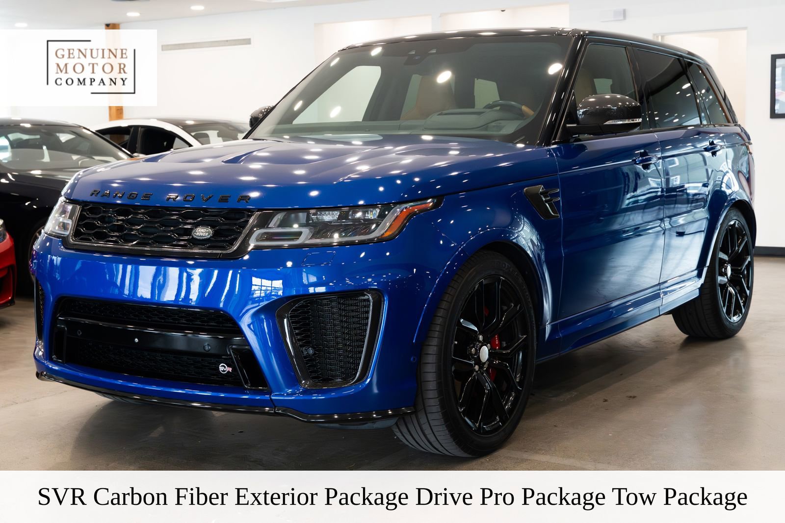 Used 2018 Land Rover Range Rover Sport SVR AWD/4WD image 1