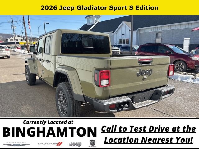 New 2026 Jeep Gladiator Sport AWD/4WD image 4