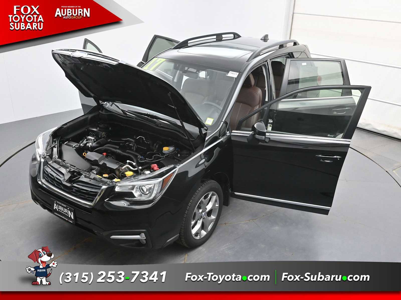 Used 2017 Subaru Forester 2.5i Touring image 37