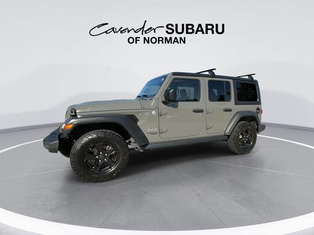 Used 2018 Jeep Wrangler Unlimited Sport S AWD/4WD image 7