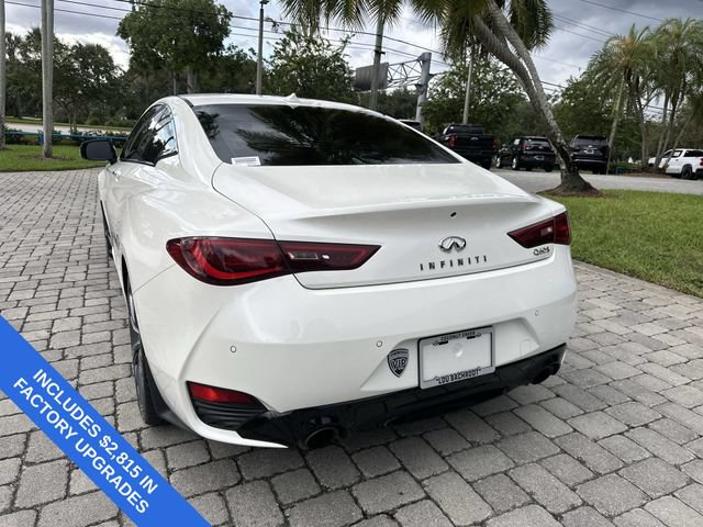 Used 2022 INFINITI Q60 Red Sport 400 w/ Proactive Package RWD image 35