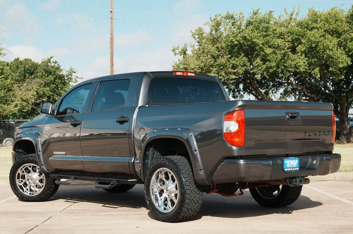 Used 2019 Toyota Tundra SR5 w/ TRD Sport Package AWD/4WD image 4