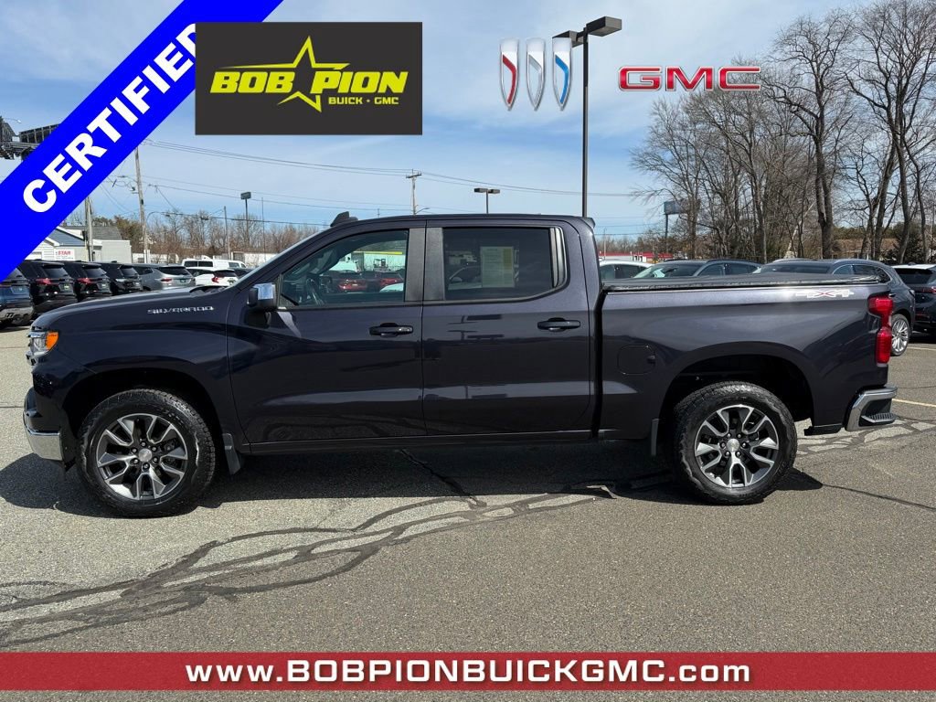 Certified 2022 Chevrolet Silverado 1500 LT image 3