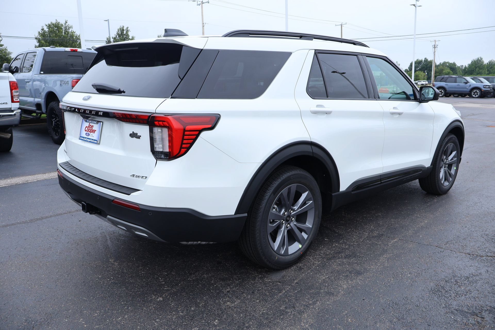 New 2026 Ford Explorer Active w/ Active Comfort Package AWD/4WD image 22