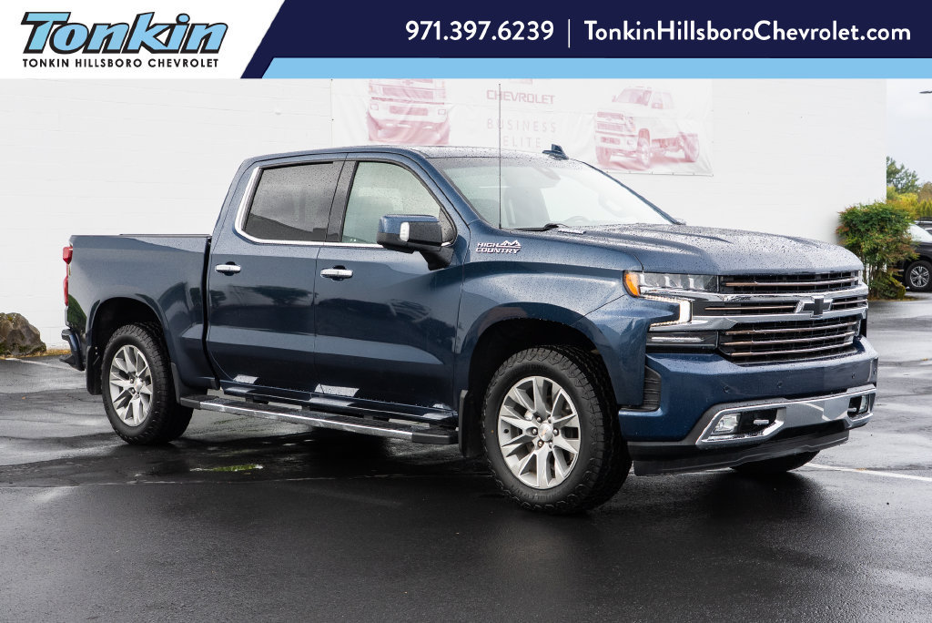 Used 2022 Chevrolet Silverado 1500 High Country w/ Safety Package II