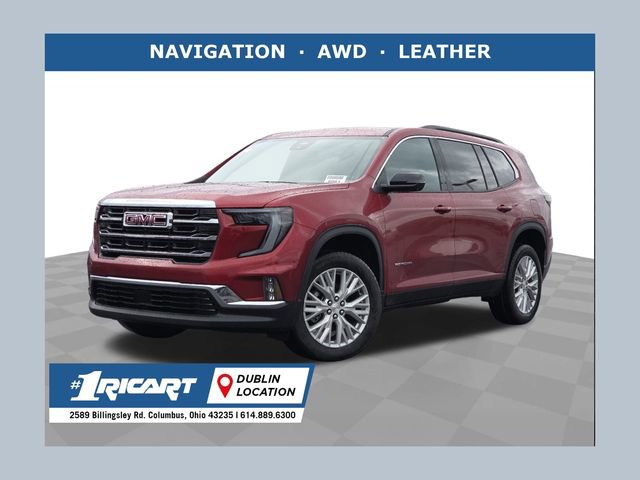 New 2026 GMC Acadia Elevation w/ Elevation Premium Package