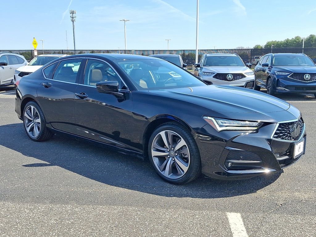 Certified 2023 Acura TLX SH-AWD w/ Advance Package image 3
